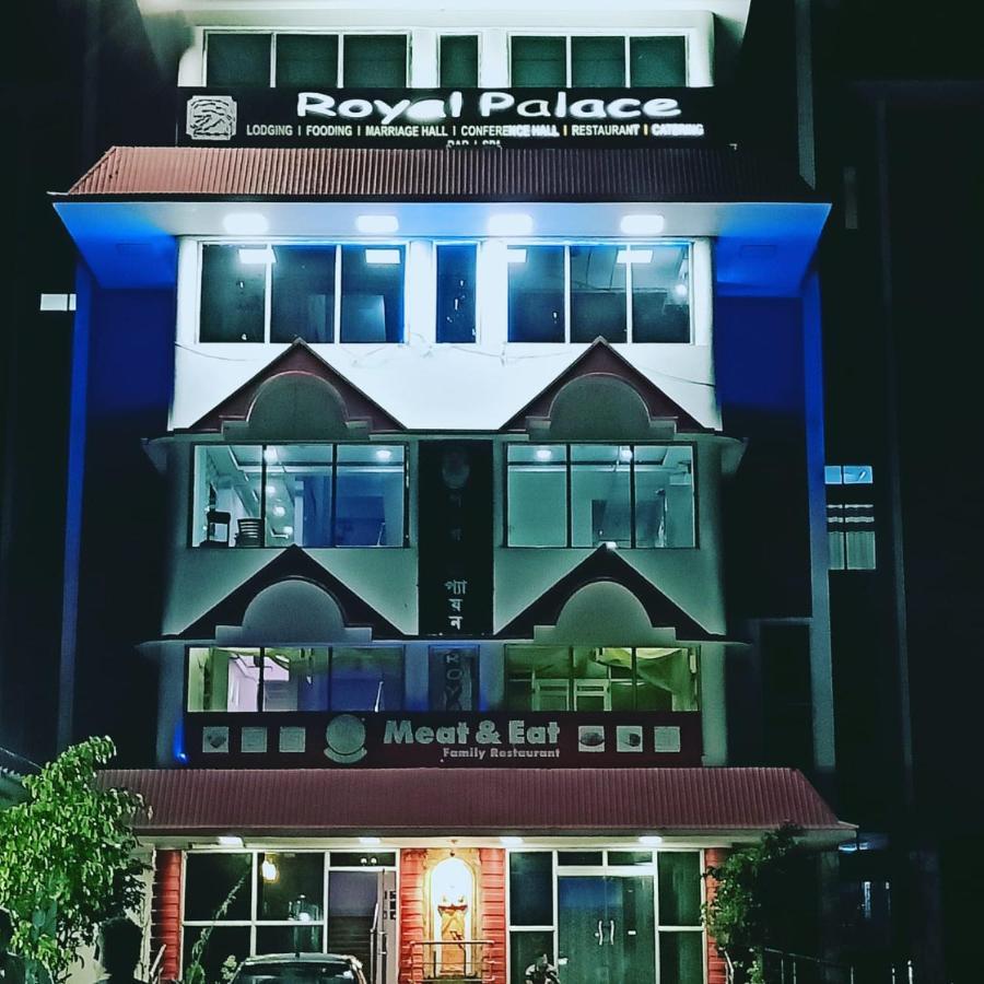 Royal Palace Hotel Guwahati Luaran gambar